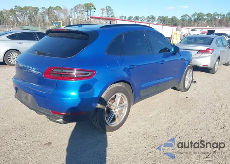 2018 Porsche Macan из США, поврежденный, VIN WP1AA2A51JLB12487